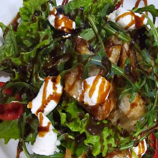 Салат "Хрустящий баклажан"