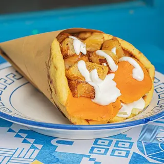 Pita "Veg Salmon"