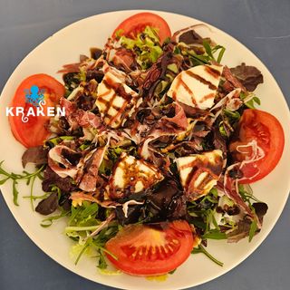 Ensalada de Queso de Cabra