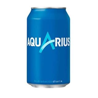 Aquarius Limón lata 330ml.