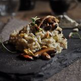 Rižoto sa gljivama *posno