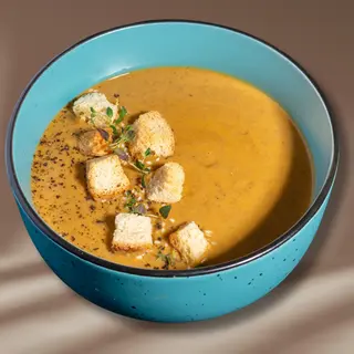 Supă cremă linte