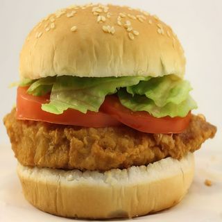 Hamburguesa de pollo