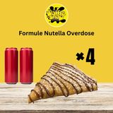 Formule Nutella Overdose