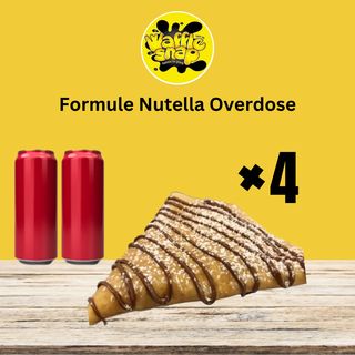 Formule Nutella Overdose