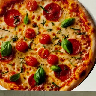 Pizza con tonno