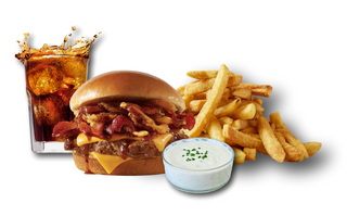 Meniu All Baconburg la jar extra cheese XL 0.8kg