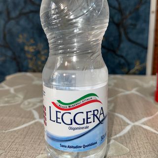 Acqua Lilia Naturale Bottiglia 500 ml