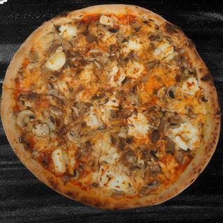 Pizza clásica sierra nevada