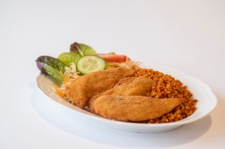 Zestaw polędwiczki z kurczaka