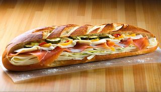 Panino con salmone