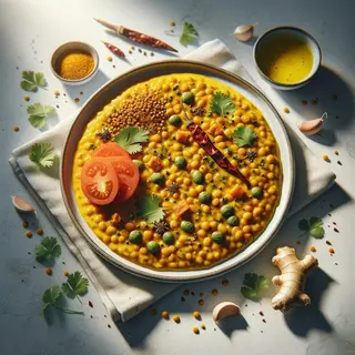 Tadka dal