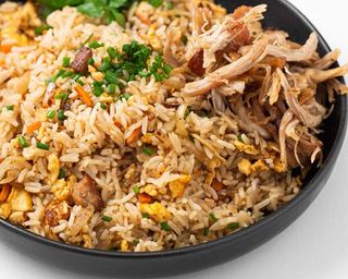 Fried Rice Leitão