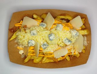 Cartofi Quattro Formaggi