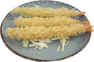 Gamberi tempura 4pezzi