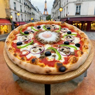 Pizza Parisienne
