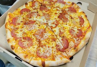 Pizza Diavola Ø35cm