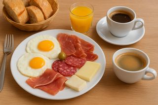Petit Déjeuner Chamali
