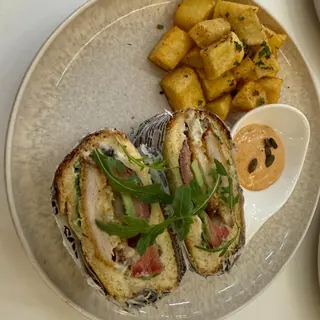 Poulet César Crunch