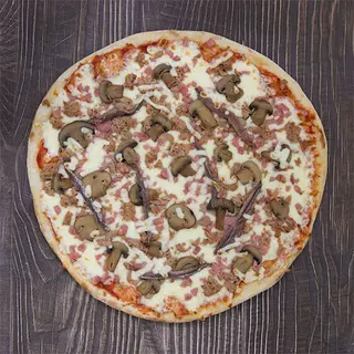 Pizza 4 Estaciones