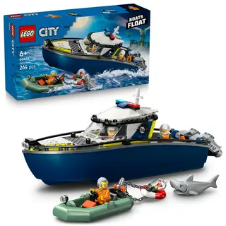Urmarire cu barca de politie - 60456