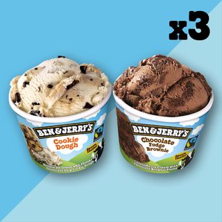 B&J's DEAL 3 Barattoli a scelta