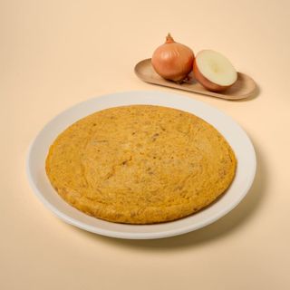 Tortilla Con Cebolla (Individual)