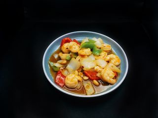 152. Gamberi in salsa piccante