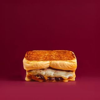 Patty Melt Raclette.