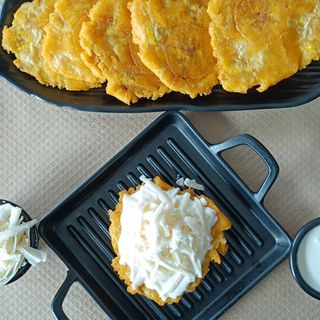Tostones Cheesy - 6 Unidades