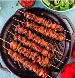 Chicken shashlik