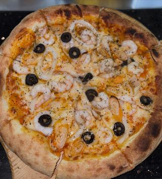Pizza Fruits De Mer