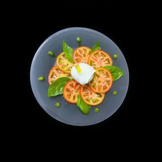 Caprese Con Búfala