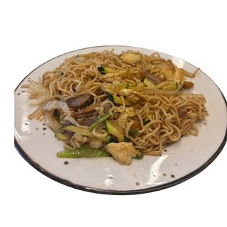F28.Duck Chow Mein