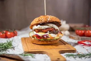 Italian burger