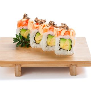 88. Tartufo salmon roll