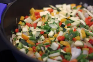 Empanadilla De Verduras A La Canaria