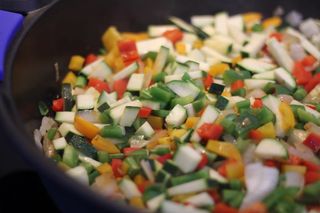 Empanadilla De Verduras A La Canaria