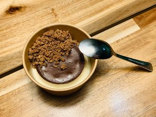 Coulant de chocolate