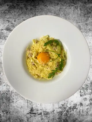Паста Карбонара з беконом (360г)