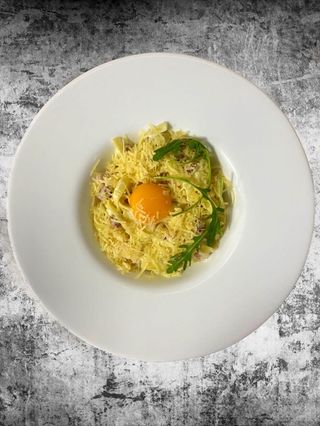 Паста Карбонара з беконом (360г)