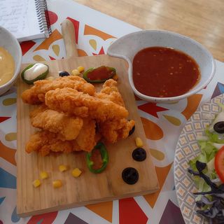 Tiras De Pollo (8 Uds.)