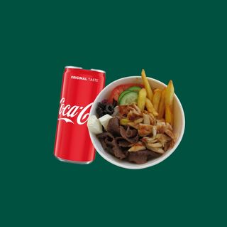 Daily Kebab Box +napój