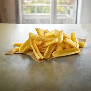 Patatine crispers fritte