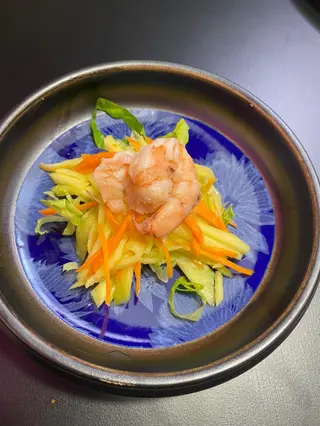 21. Mango salad
