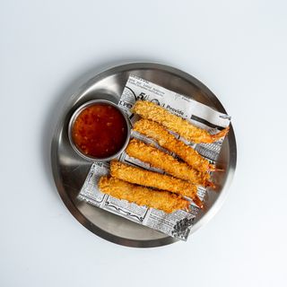 5. 새우튀김 Seu Tiguim