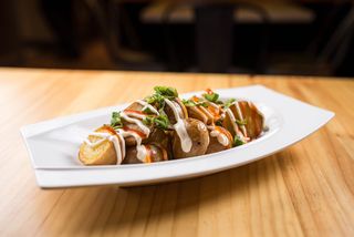 Patatas Fritas 3 Salsas