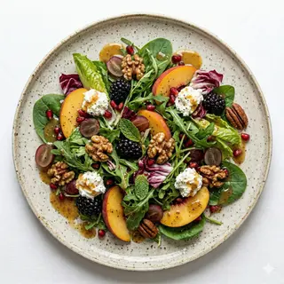 Misticanza Con Frutta Di Stagione