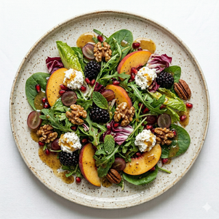 Misticanza Con Frutta Di Stagione