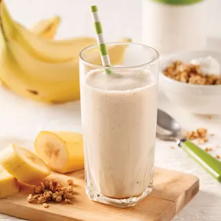 Jus De Banane au Lait